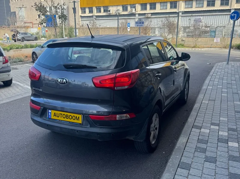 קיה ספורטאז' יד 2 רכב, 2015