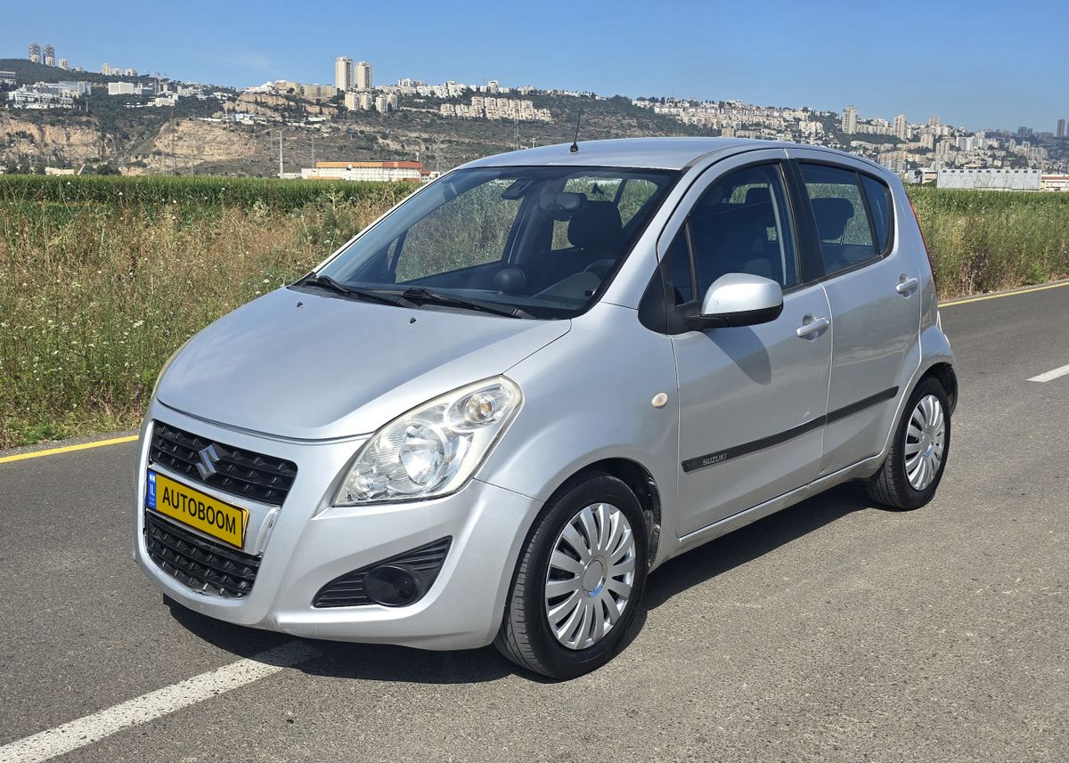 Suzuki Splash 2nd hand, 2015, private