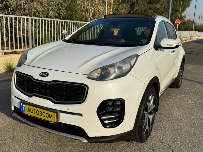 Kia Sportage с пробегом, 2019, частная