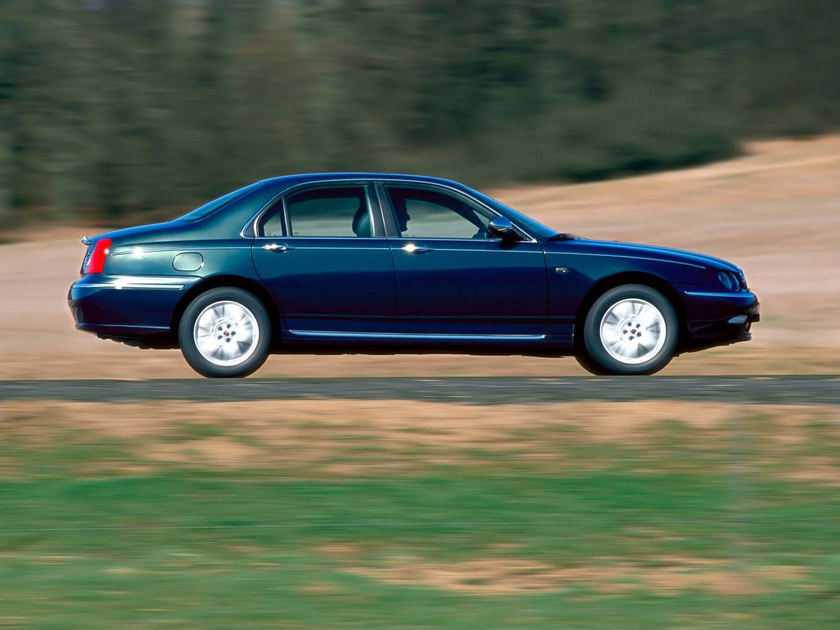 Rover 75 1998. Bodywork, Exterior. Sedan, 1 generation