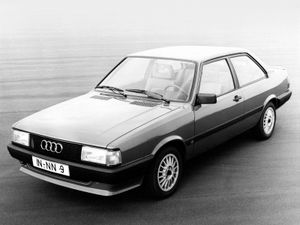 Audi 80 1984. Carrosserie, extérieur. Coupé, 2 génération, restyling 1