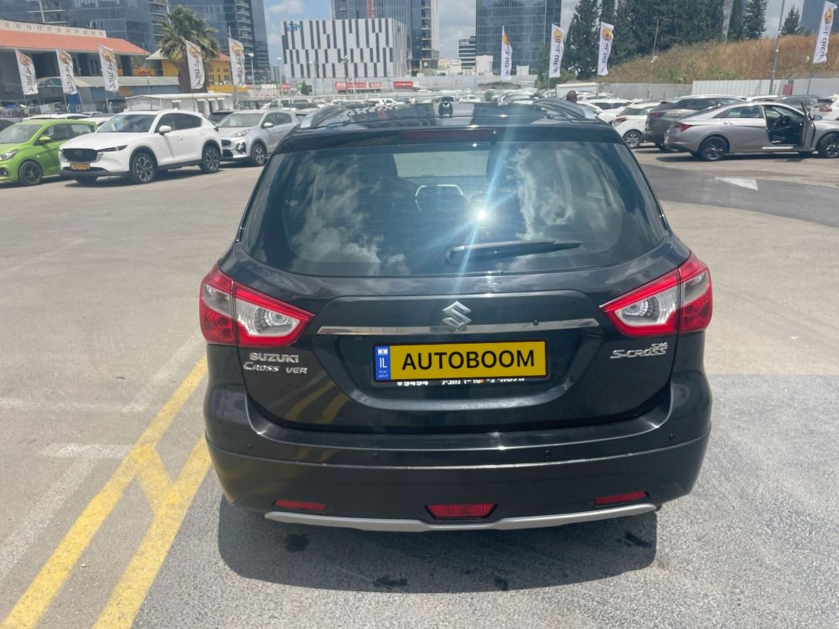 סוזוקי SX4 יד 2 רכב, 2015, פרטי