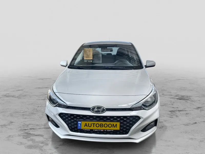 יונדאי i20 יד 2 רכב, 2021