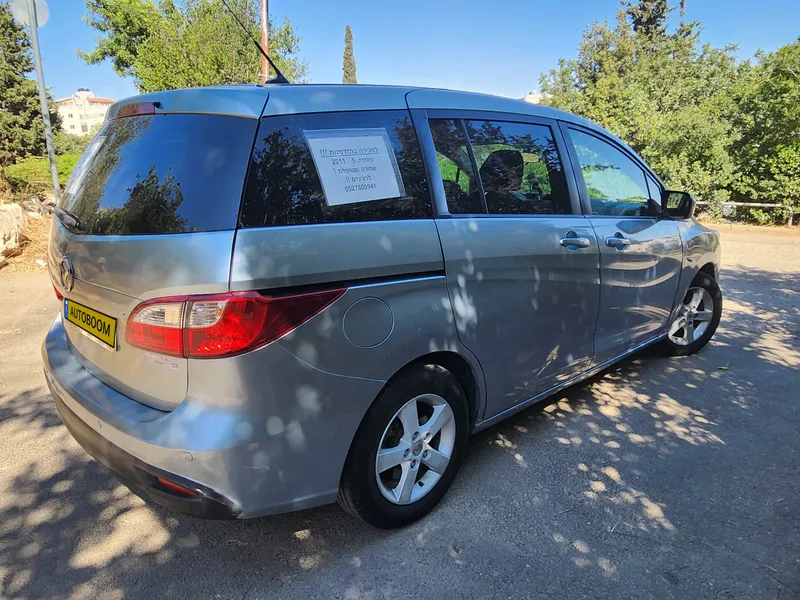 Mazda 5 с пробегом, 2011, частная
