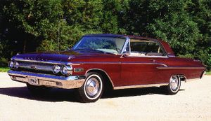 Mercury Monterey 1960. Carrosserie, extérieur. Coupé sans montants, 5 génération