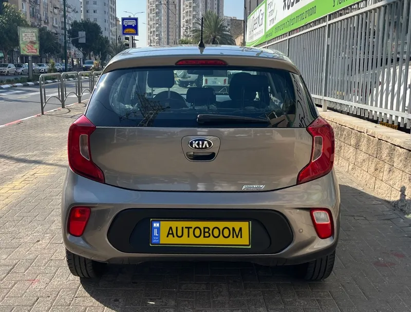 קיה פיקנטו יד 2 רכב, 2021, פרטי
