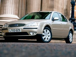 Ford Mondeo 2003. Carrosserie, extérieur. Liftback, 3 génération, restyling