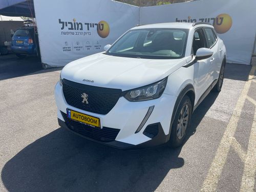 Peugeot 2008, 2021, photo