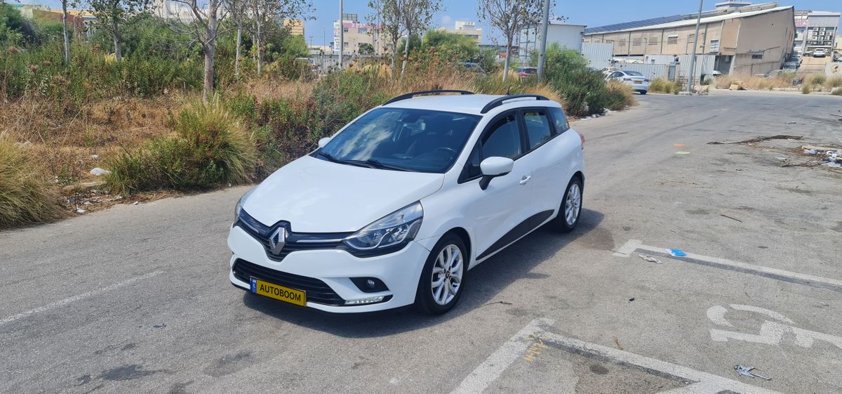 Renault Clio с пробегом, 2019, частная рука