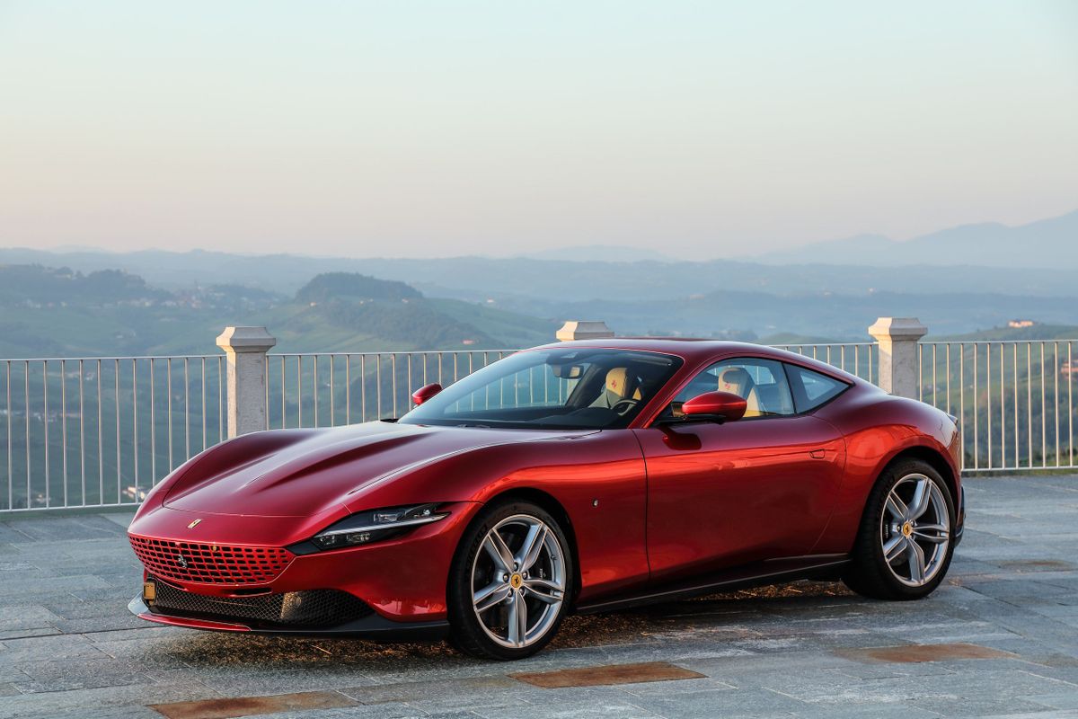 Ferrari Roma 2019. Bodywork, Exterior. Coupe, 1 generation