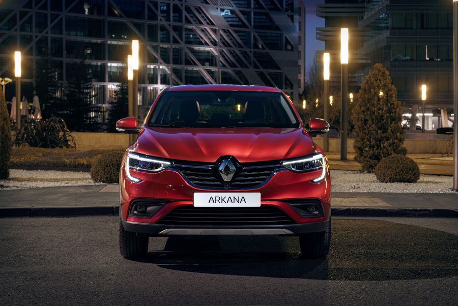 Renault Arkana 2018. Carrosserie, extérieur. VUS Coupé, 1 génération