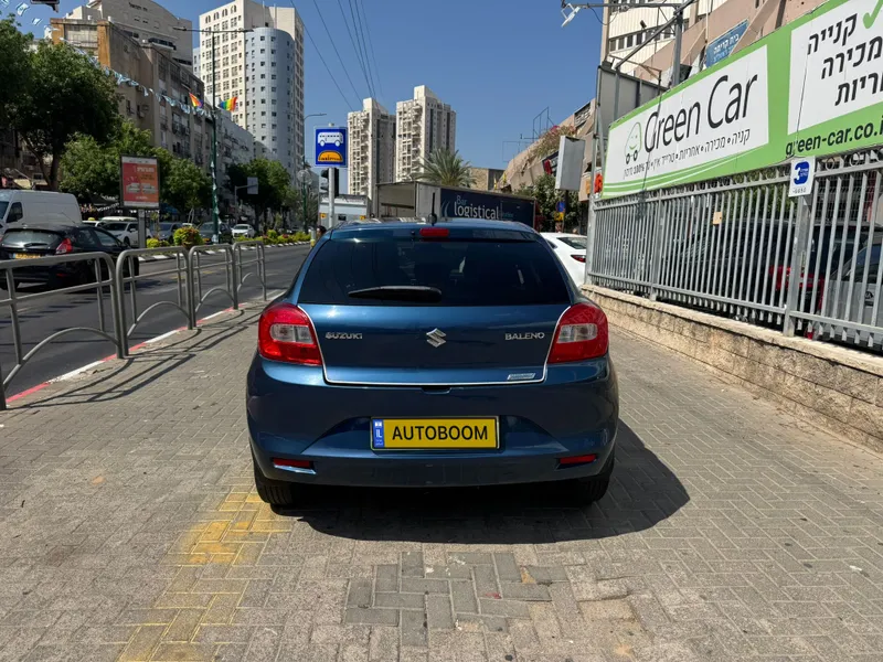 Suzuki Baleno с пробегом, 2017, частная рука