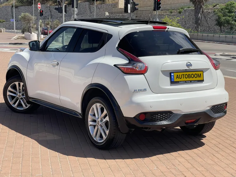 Nissan Juke с пробегом, 2016, частная рука