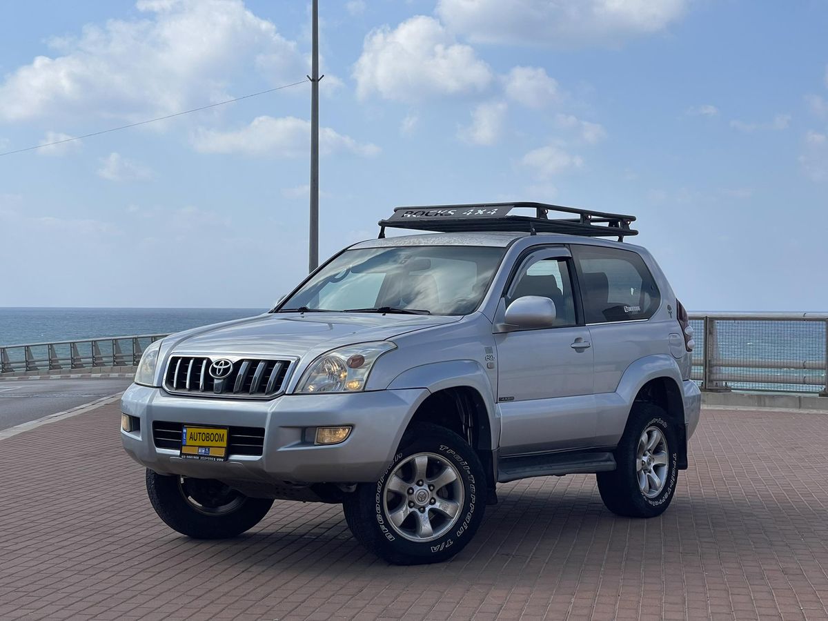 Toyota Land Cruiser с пробегом, 2004, частная рука