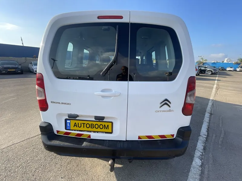 סיטרואן ברלינגו יד 2 רכב, 2020, פרטי