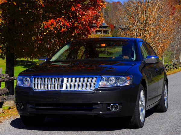 Lincoln MKZ 2006. Carrosserie, extérieur. Berline, 1 génération