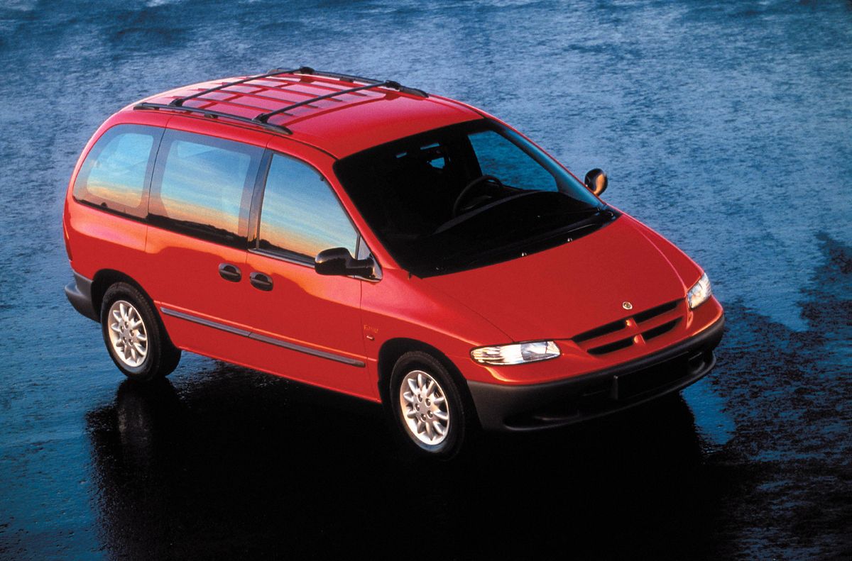 Chrysler Voyager 1995. Bodywork, Exterior. Minivan, 3 generation