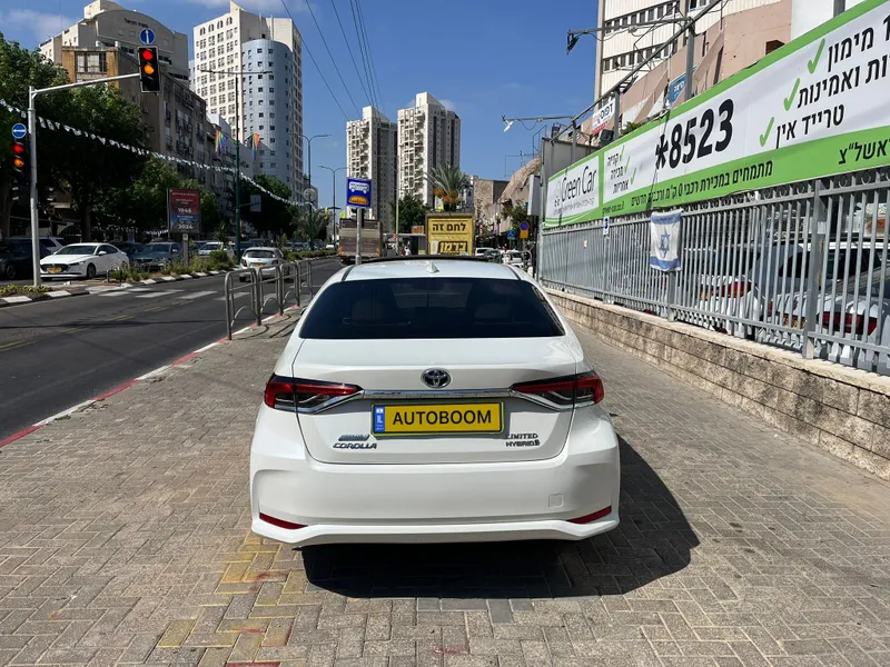 Toyota Corolla 2ème main, 2021, privée
