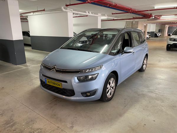 Citroen C4 Picasso с пробегом, 2015, частная рука