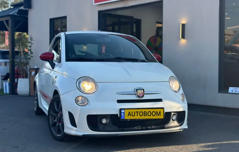 Abarth 500 2ème main, 2011, main privée