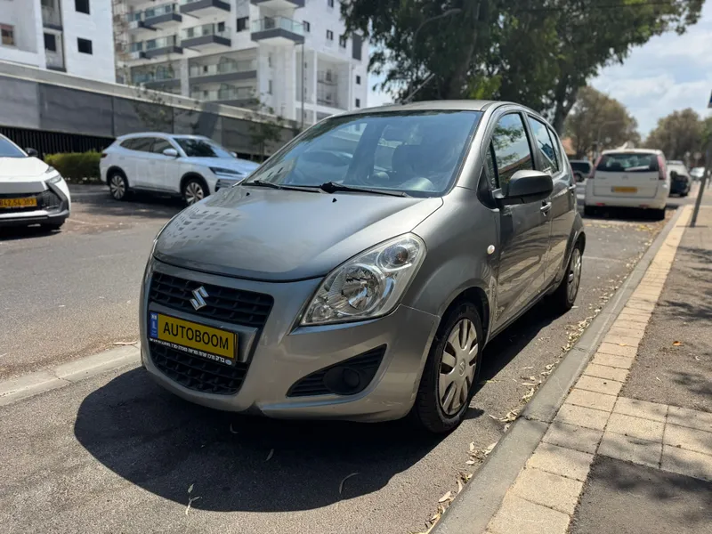 Suzuki Splash 2ème main, 2014, main privée