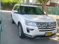 פורד אקספלורר יד 2 רכב, 2019, פרטי