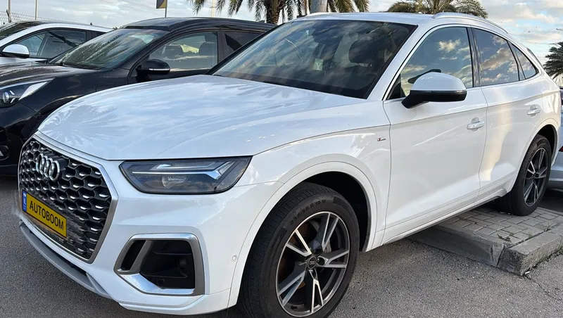 אאודי Q5 ספורטבק יד 2 רכב, 2023