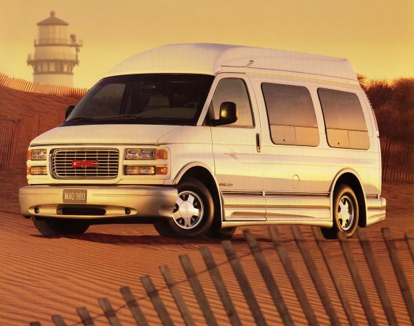GMC Savana 1996. Кузов, экстерьер. Фургон, 1 поколение