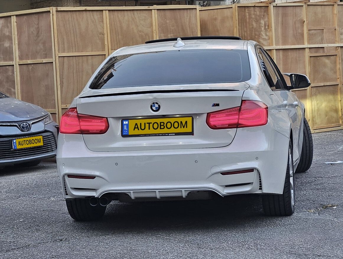 BMW 3 series с пробегом, 2017, частная