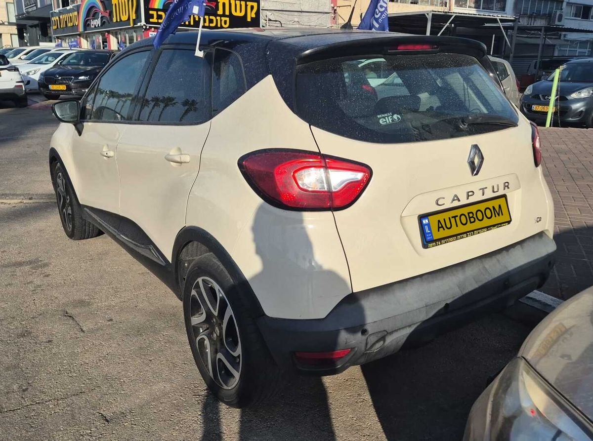 Renault Captur с пробегом, 2014