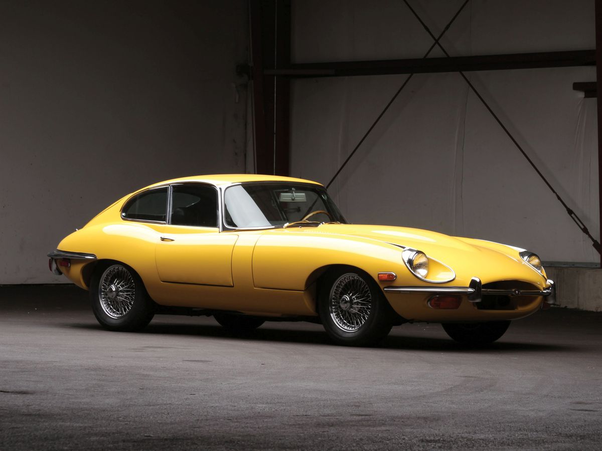 Jaguar E-type 1968. Carrosserie, extérieur. Coupé, 2 génération