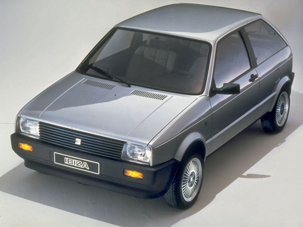SEAT Ibiza 1984. Bodywork, Exterior. Mini 3-doors, 1 generation