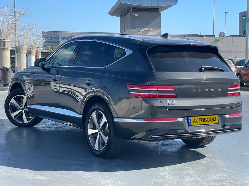 Genesis GV80 с пробегом, 2024, частная рука