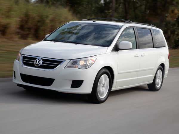 Volkswagen Routan 2008. Bodywork, Exterior. Minivan, 1 generation