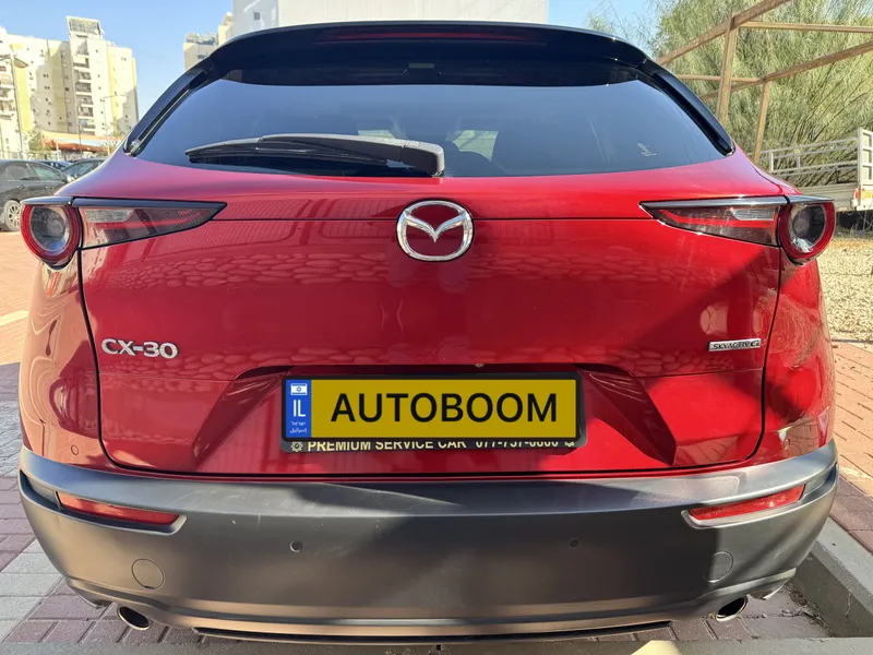 מאזדה CX-30 יד 2 רכב, 2020, פרטי