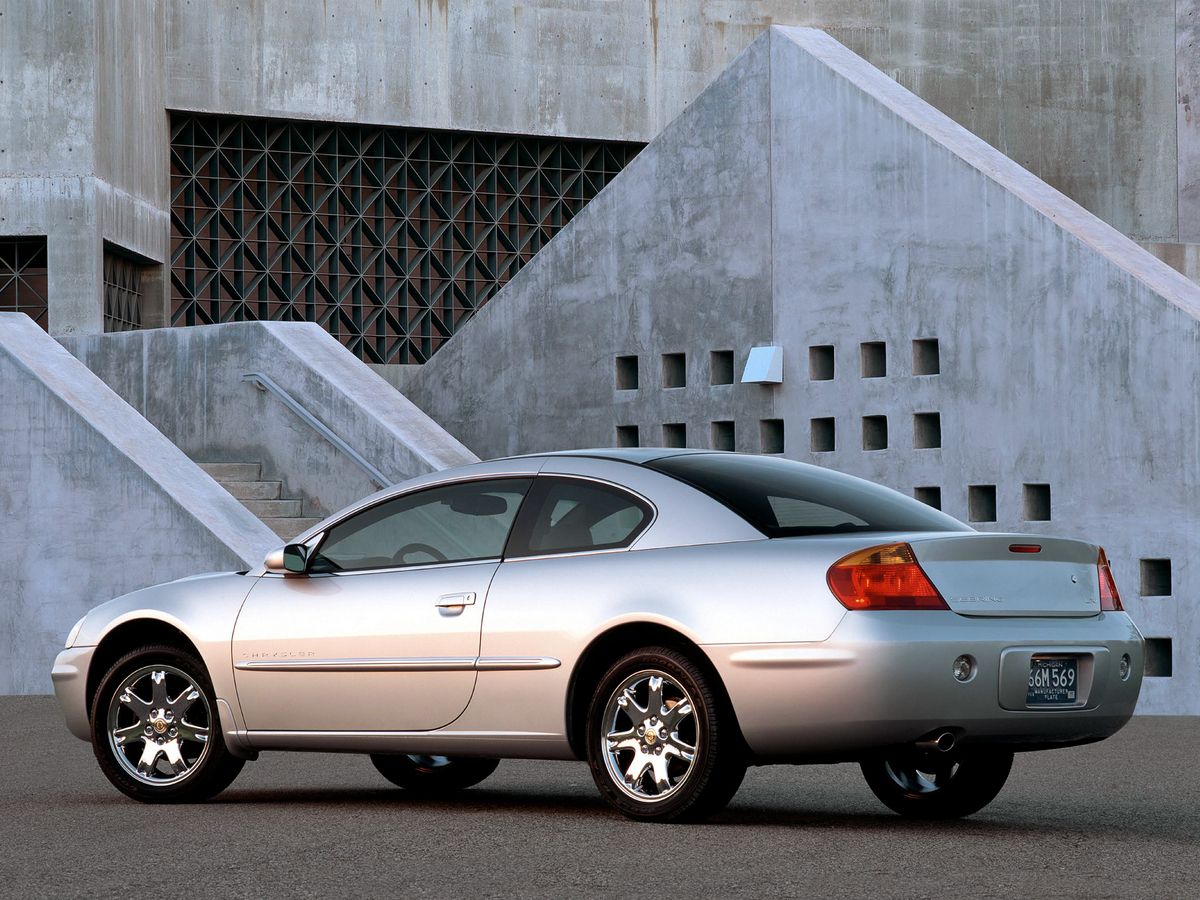 Chrysler Sebring 2000. Carrosserie, extérieur. Coupé, 2 génération