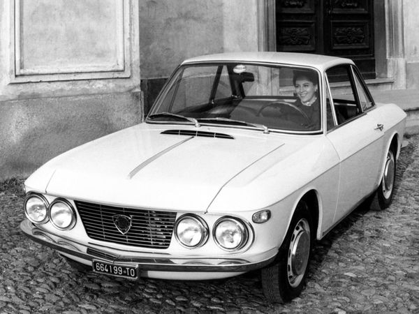 Lancia Fulvia 1965. Carrosserie, extérieur. Coupé, 1 génération