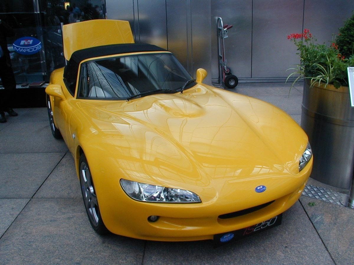 Marcos Marcasite 2002. Bodywork, Exterior. Roadster, 1 generation
