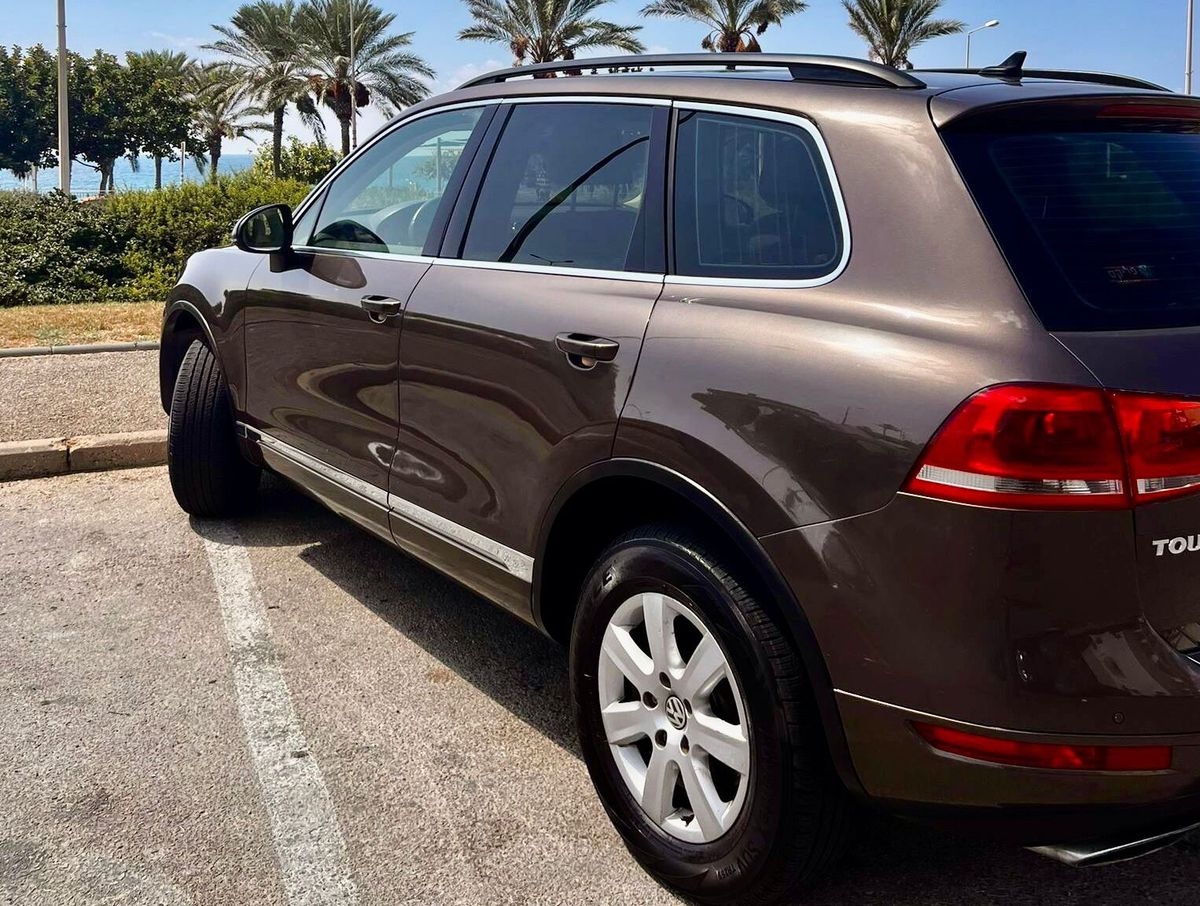 Volkswagen Touareg с пробегом, 2011, частная рука