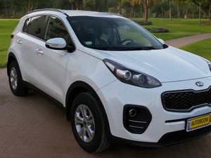 Kia Sportage, 2017, photo