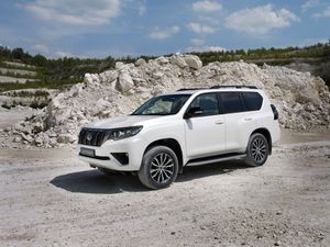 Тойота Ленд Крузер 2020. Кузов, экстерьер. Внедорожник 5 дв., 4 поколение, рестайлинг 3