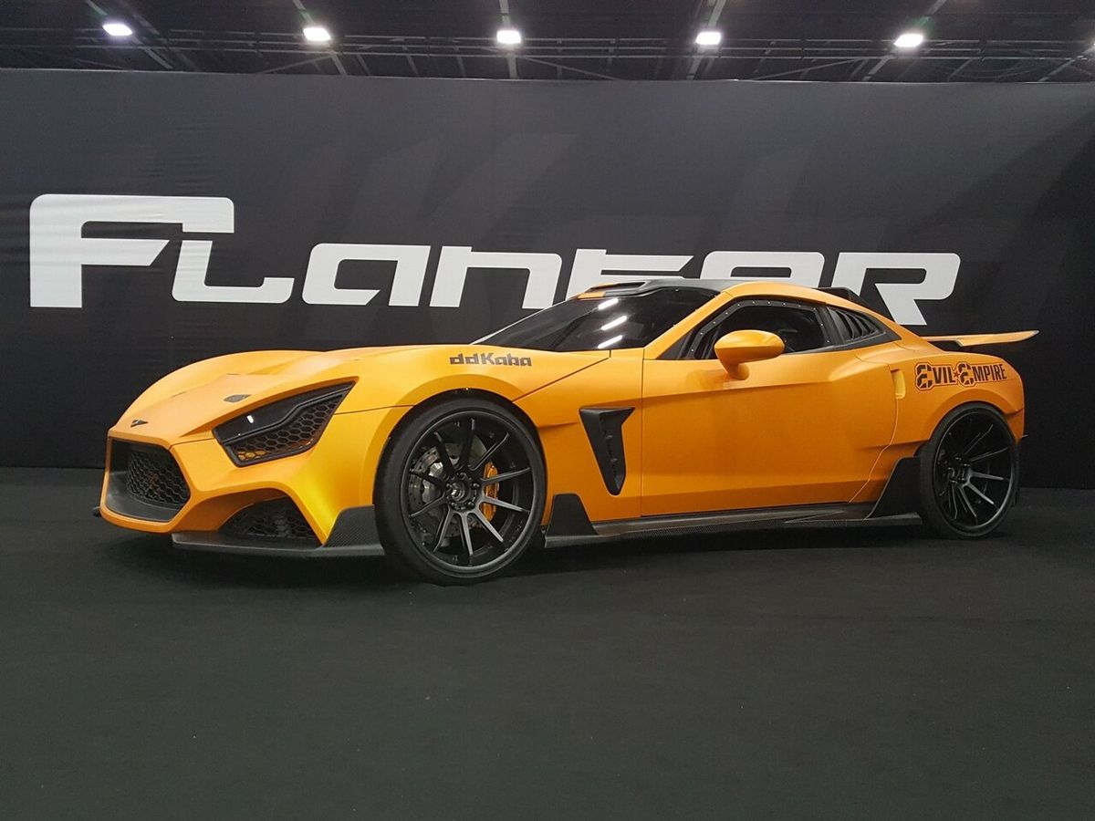 Flanker F 2018. Bodywork, Exterior. Coupe, 1 generation