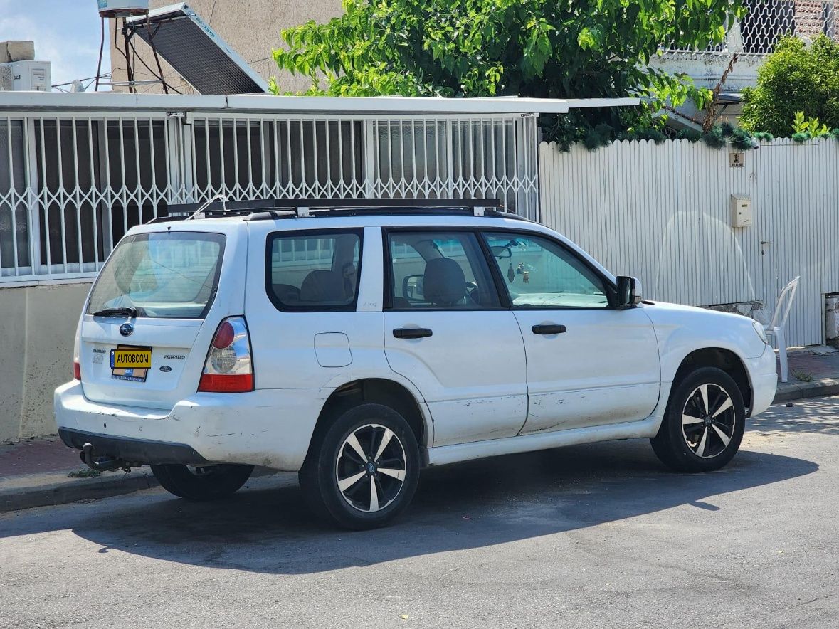 Subaru Forester 2ème main, 2007, main privée