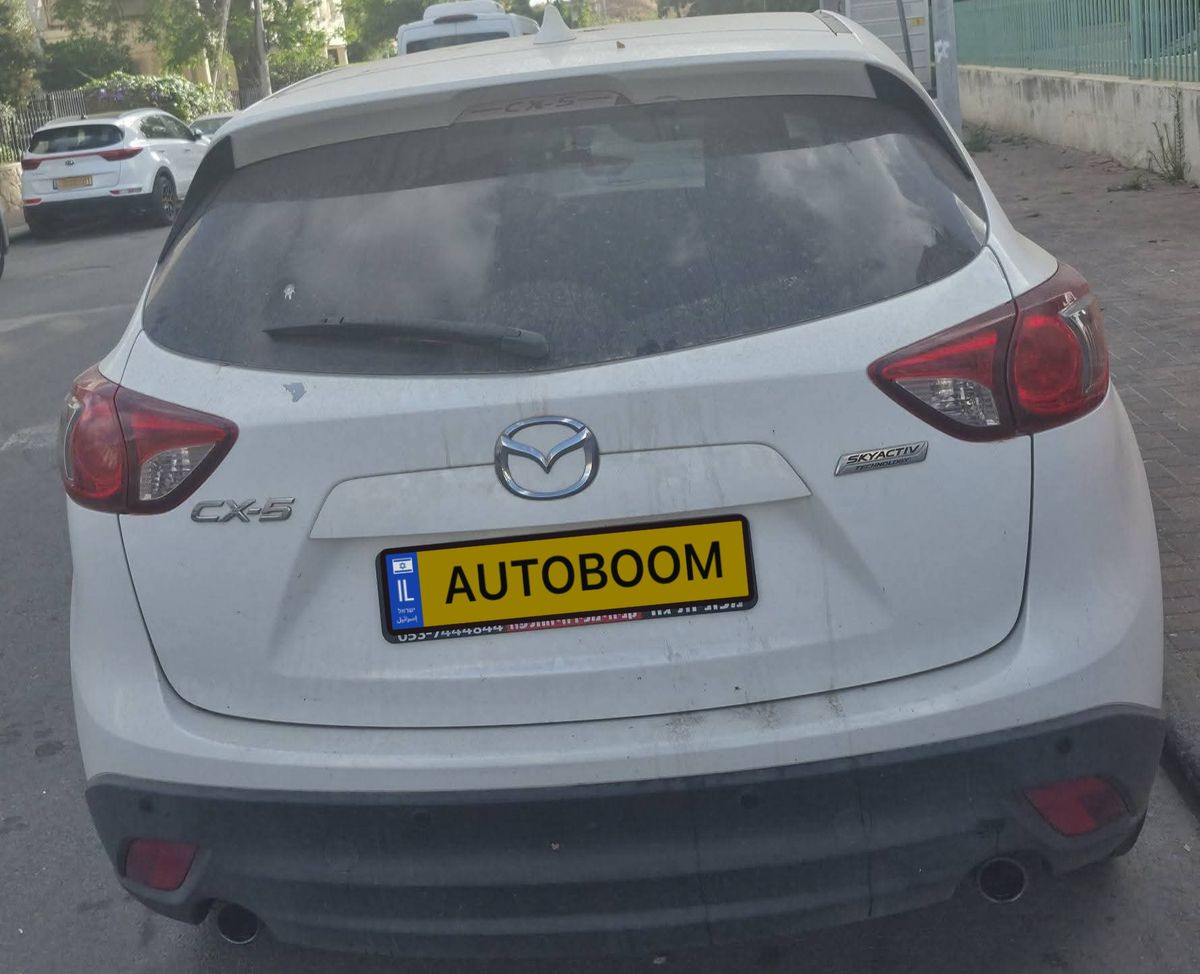 Mazda CX-5 2nd hand, 2015, private