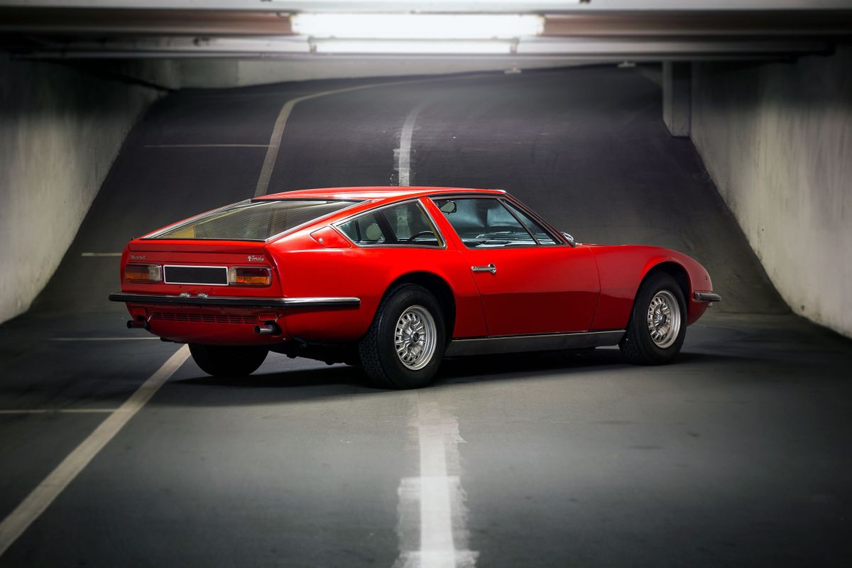 Maserati Indy 1969. Carrosserie, extérieur. Coupé, 1 génération