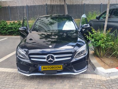 مرسيدس C-Class مستعمل, 2015, مالك خاص