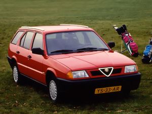 Alfa Romeo 33 1990. Carrosserie, extérieur. Break 5-portes, 2 génération