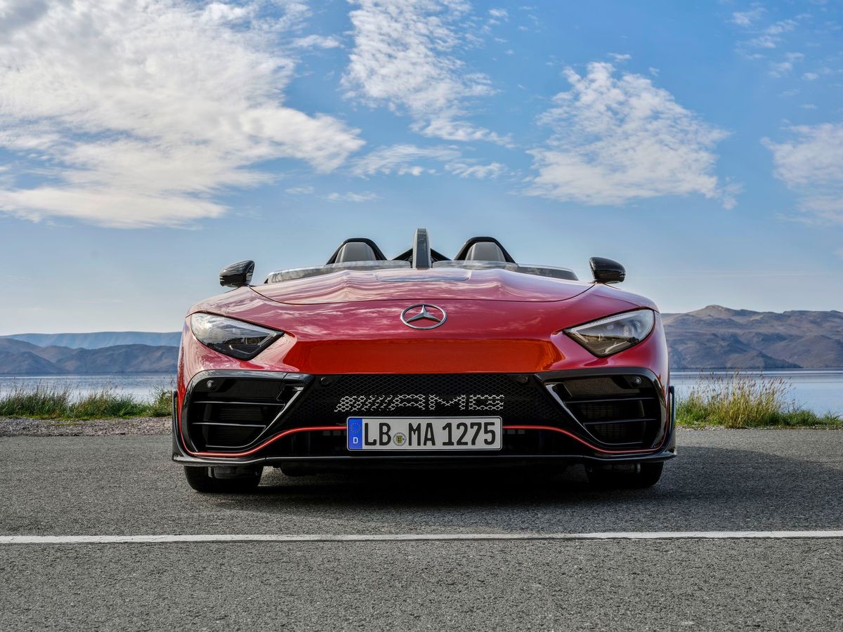 Mercedes AMG PureSpeed 2024. Кузов, экстерьер. Родстер, 1 поколение