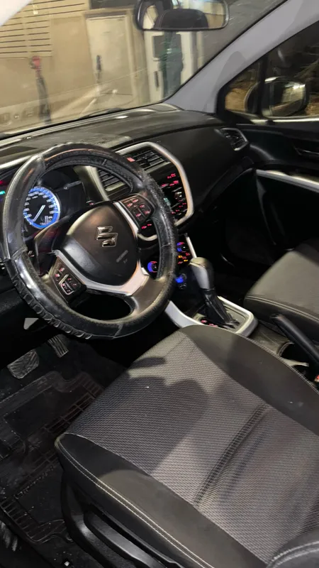 Suzuki SX4 с пробегом, 2014, частная рука