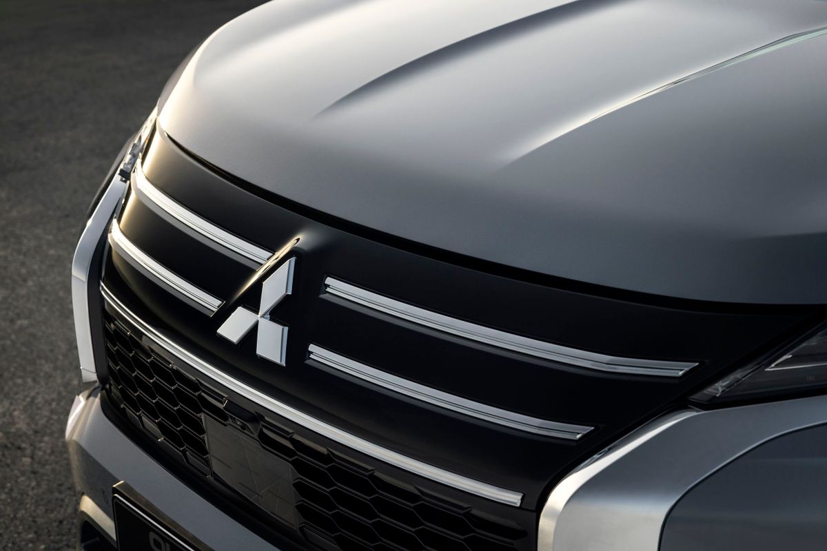 Mitsubishi Outlander 2024. Кузов, экстерьер. Внедорожник 5 дв., 4 поколение, рестайлинг 1